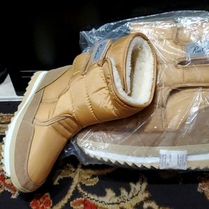 Snow boots women shoes 2021 hook & loop